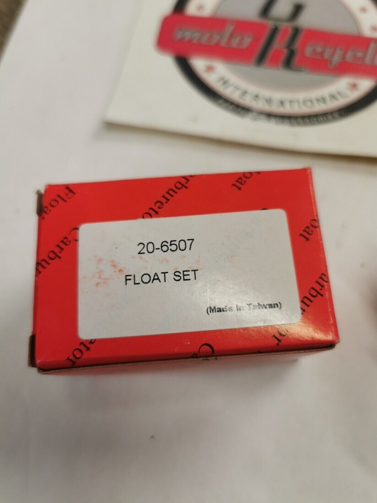 NOS HONDA CB400 CX500 CB750 FLOAT SET 20-6507 J20