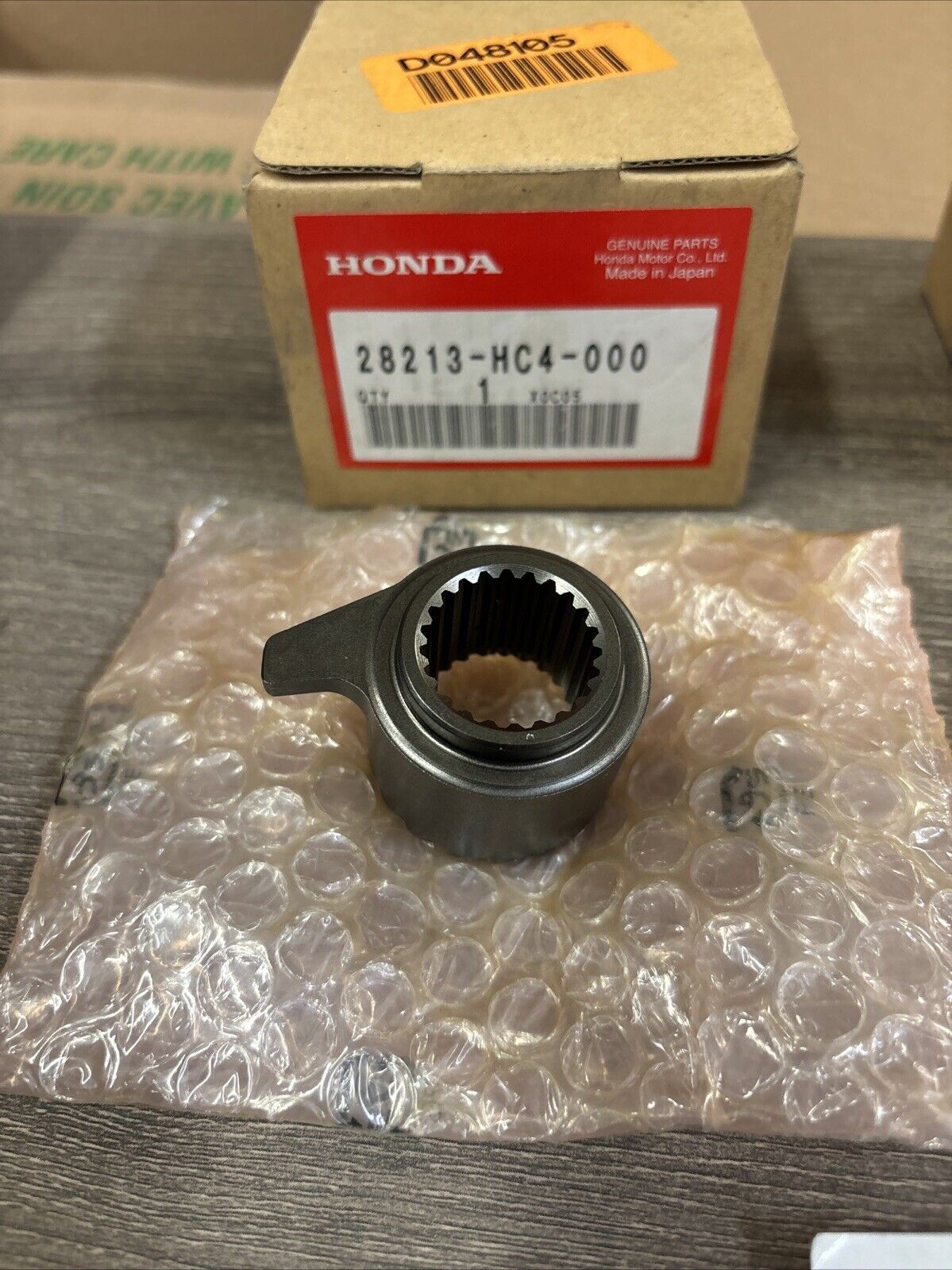 NOS Honda TRX300 KICK START PINION & RATCHET 28211-HC4-000 28213-HC4-000 H129