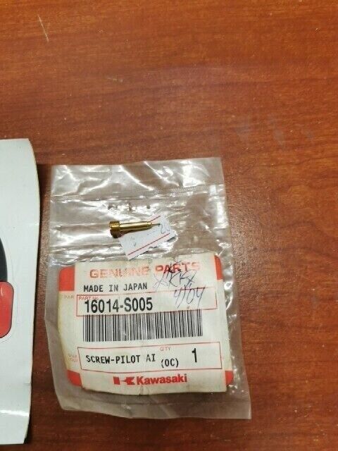 NOS Kawasaki KSF400A KFX400 PILOT AIR SCREW 16014-S005 K38