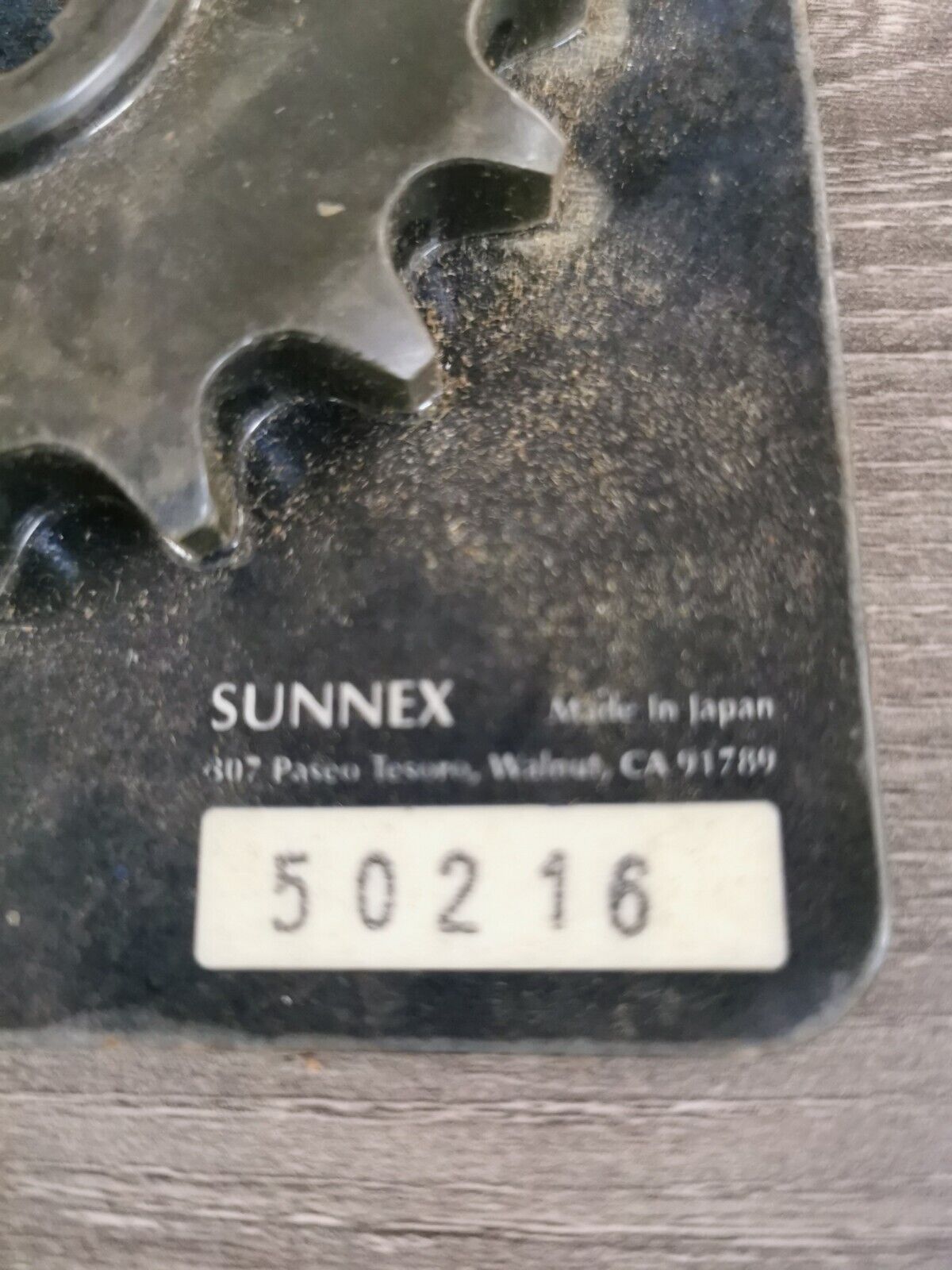 NOS SUNSTAR Front Wheel SPROCKET 16T  50216 J19