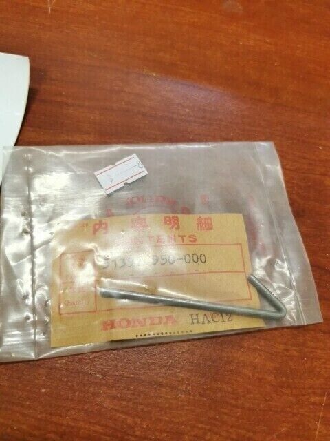 NOS Honda 1977 - 1984 FL250 FRONT ARM LOCKING WIRE 51397-950-000 H69