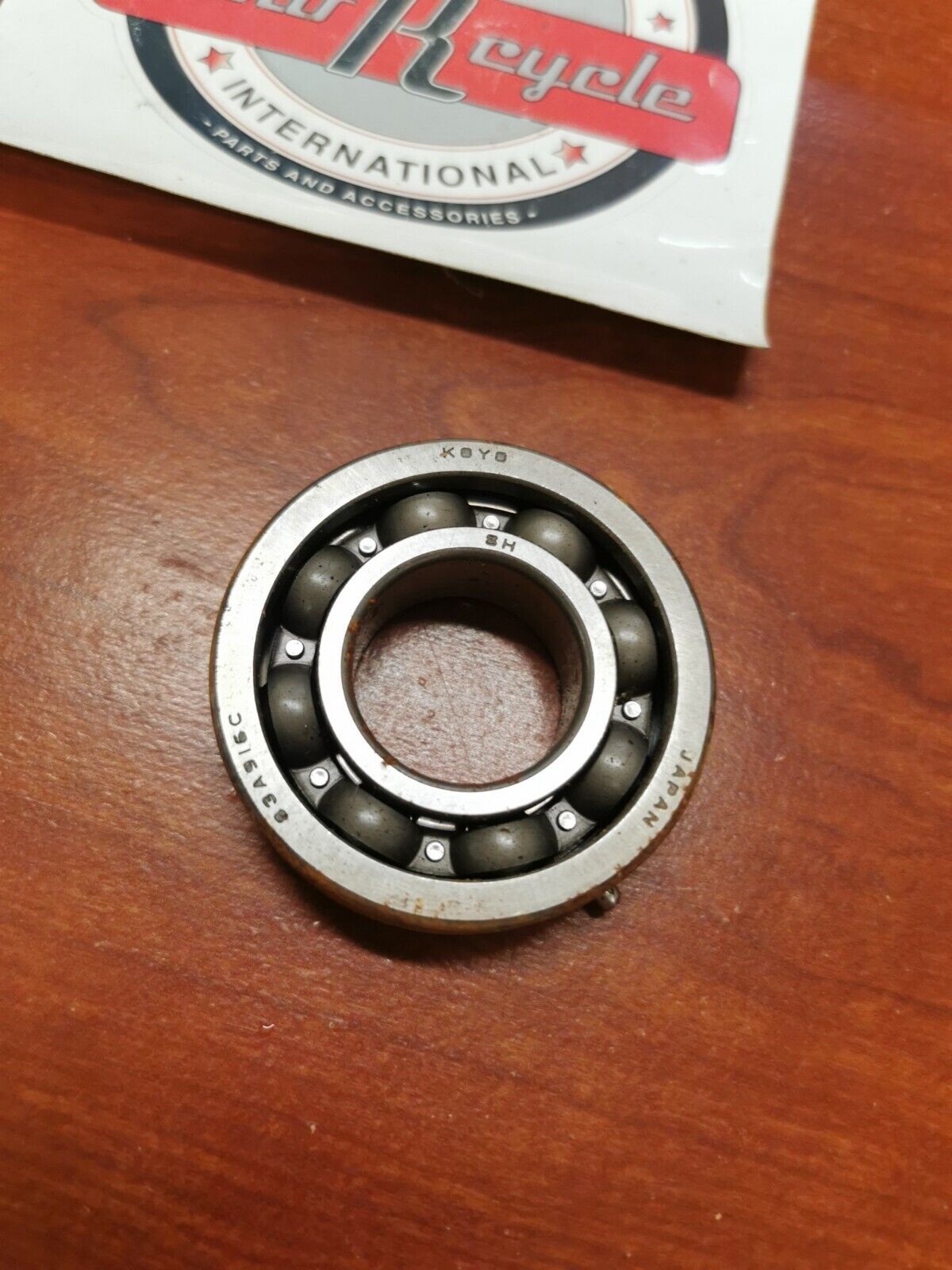 NOS Yamaha 1996 WR250 YZ250 TRANSMISSION BEARING 93306-20577-00 Y86