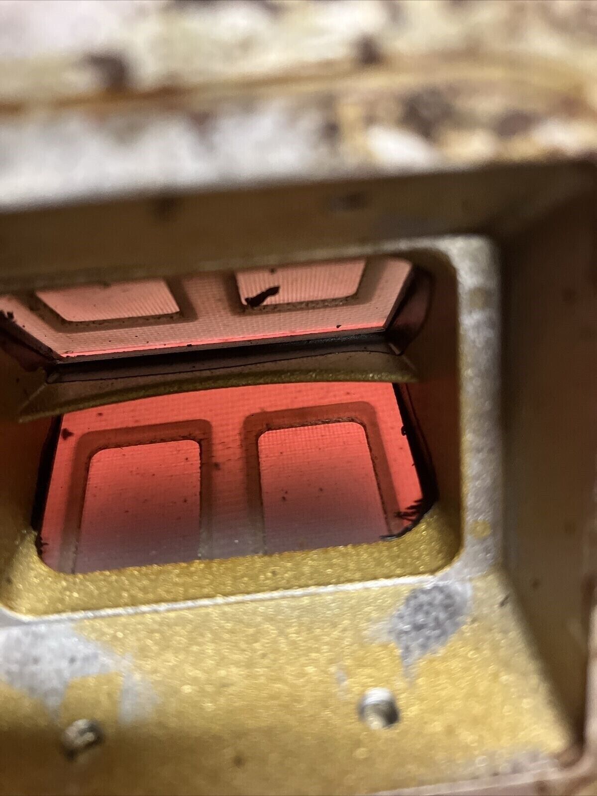 Honda CR80R 1986 Reed valve block cage