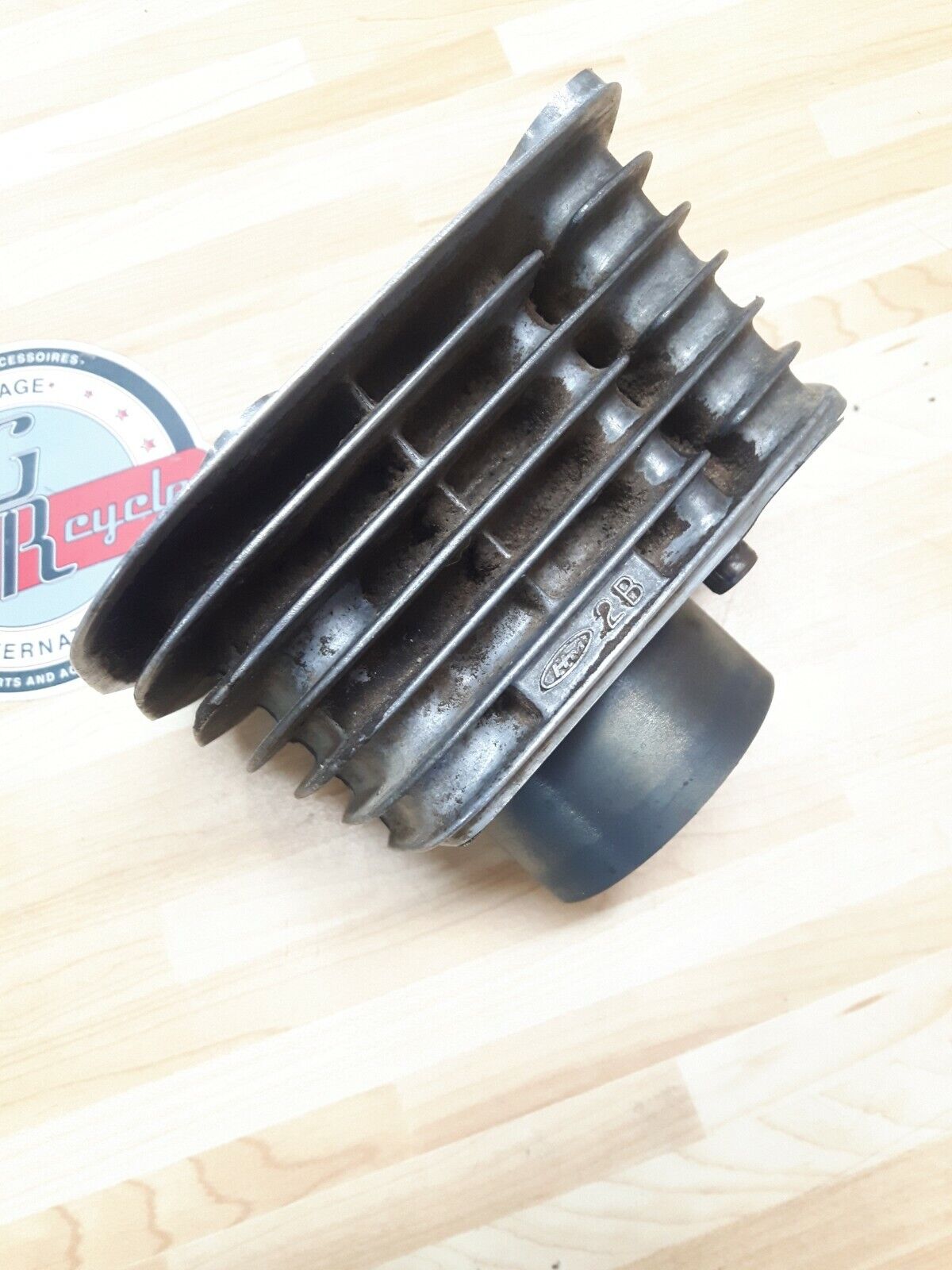 Honda CT125 1977 cylinder jug 56.5mm 12100-383-030 12100-383-020 12100-383-010
