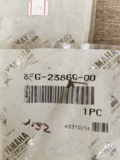 NOS YAMAHA APEX RX10PBB RX10PXTBL STABILIZER BUSHING 8FG-2386G-00-00 Y108