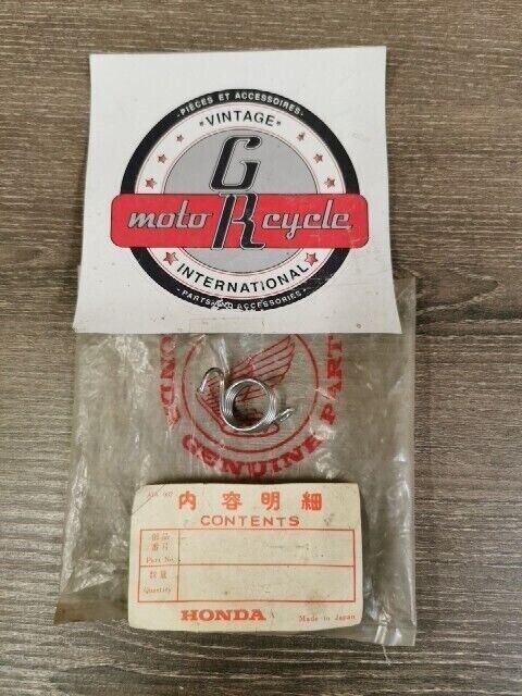 NOS HONDA CL100S CL125S CL90 NC50 SL175 SL350 SPRING R STEP 50617-165-650 H89