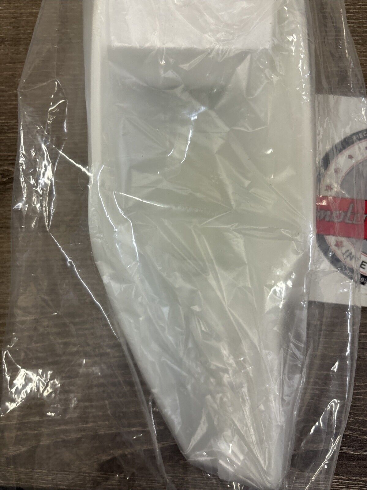 NOS Honda CR125R CR250R CR500R RIGHT FRONT FORK GUARD 51620-MAC-781ZA H116
