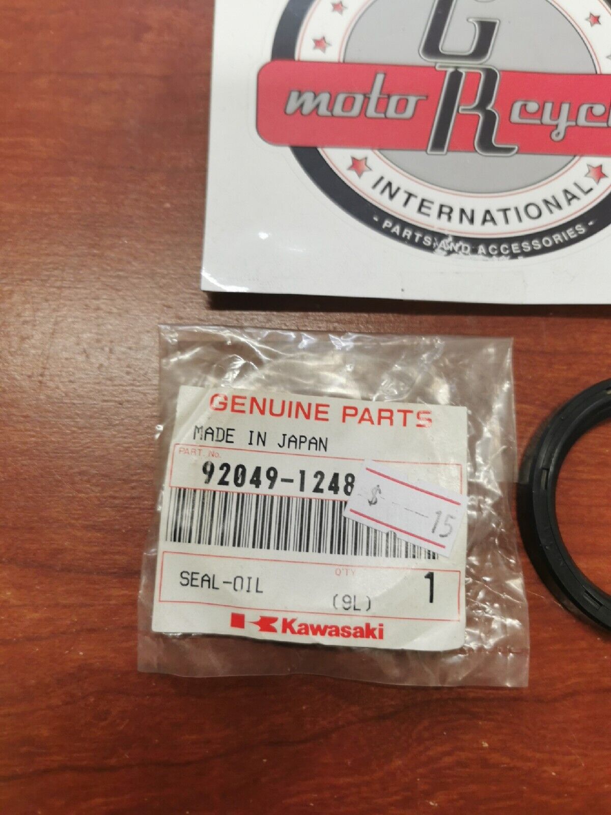 NOS Kawasaki KVF300 KVF400 ZG1200 VN1500 OIL SEAL 92049-1248 K27