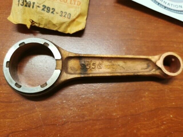 NOS Honda CB450 CL450 CONNECTING ROD 13201-292-320 SUB. 13201-292-330 H68