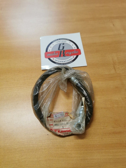 NOS Kawasaki KZ1000 HOSE REAR MASTER CYL 43059-031 K3