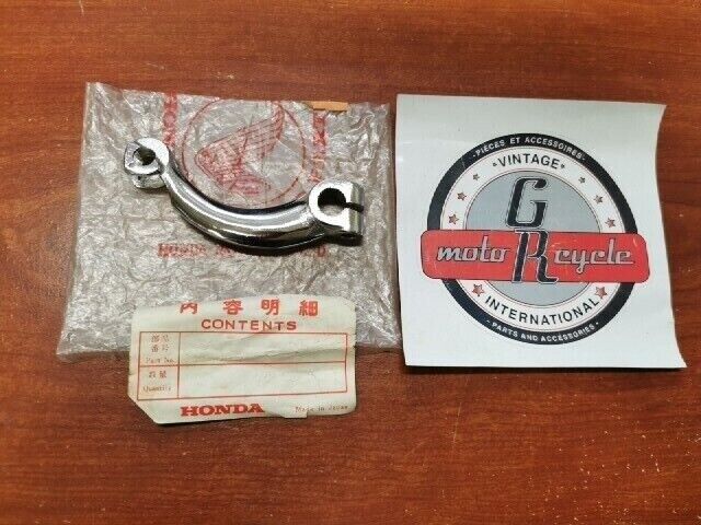 NOS Honda CR125M CT125 MR175 MT125 TL250 XL125 FRONT BRAKE ARM 45410-365-670 H84