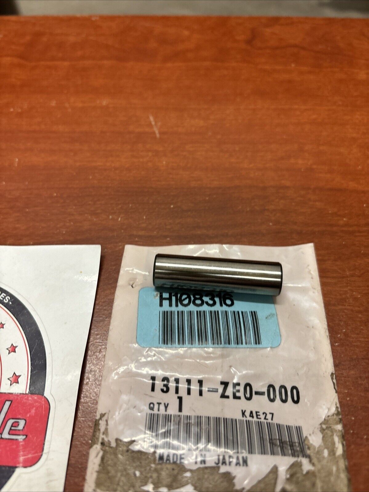 NOS Honda CB400SS GC135 GC160 GCV135 PISTON PIN 13111-ZE0-000 H184