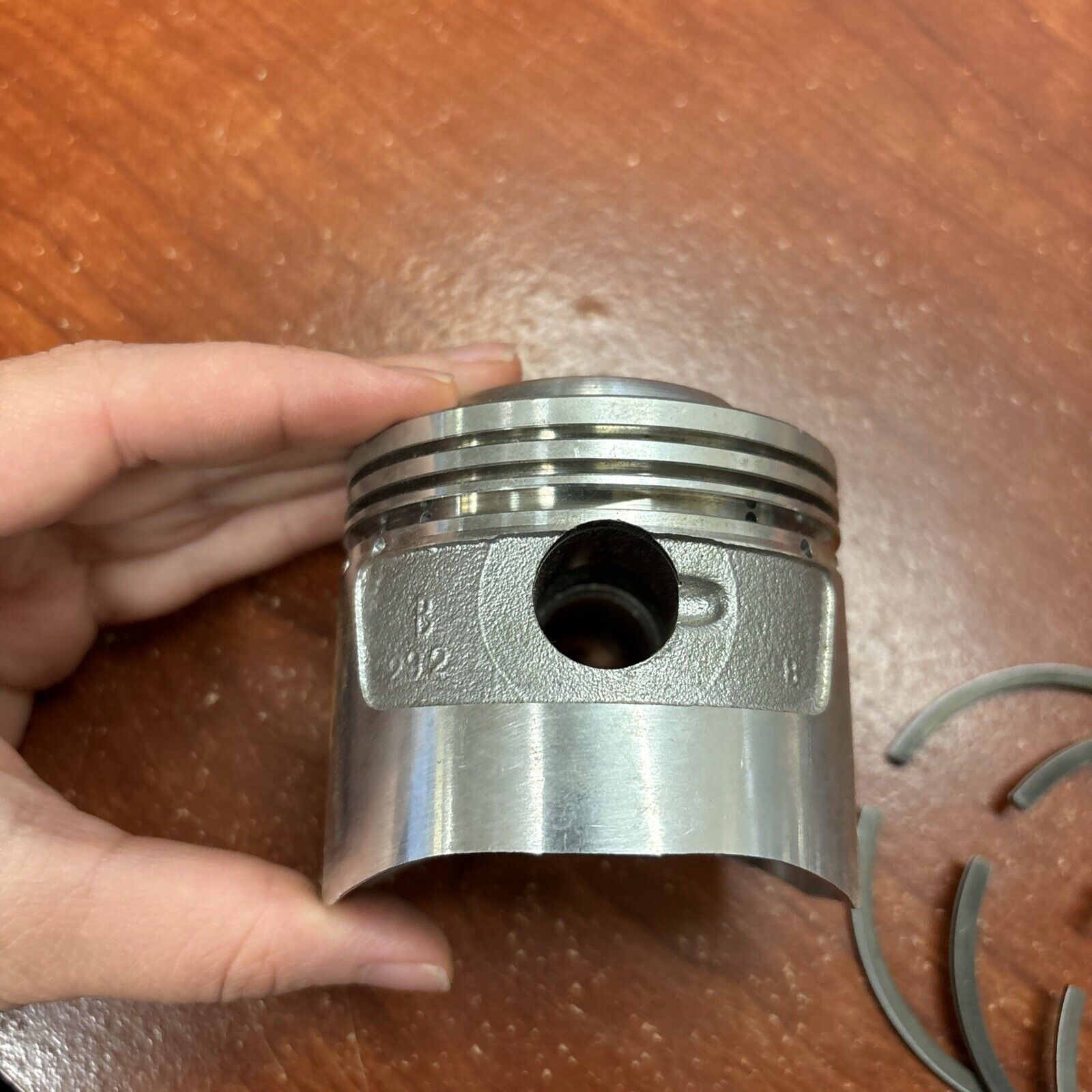 NOS Honda CB450 CL450 PISTON & RING 0.50 KIT 13103-292-030 H153
