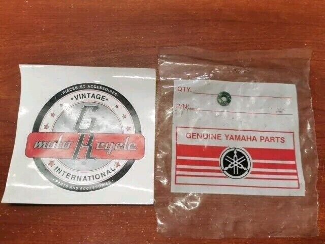 NOS Yamaha WASHER PLATE 214-14766-00-00 SUB 90202-05005-00 90202-05188-00 Y154