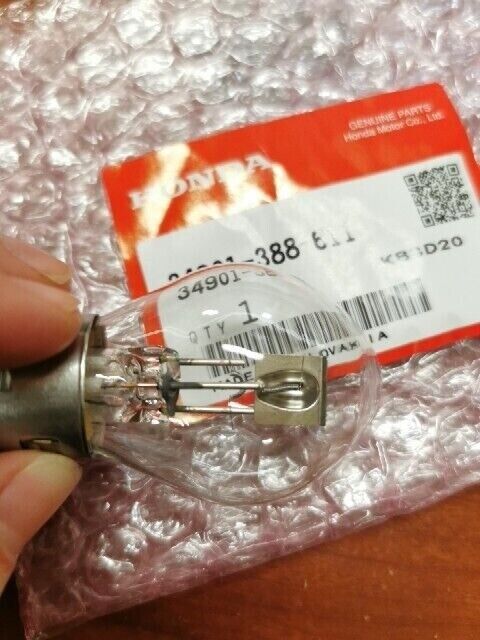 NEW HONDA XR200R XR250R 1986 1987 BULB HEADLIGHT 12V35/35W SUB 33322-533-730 H48