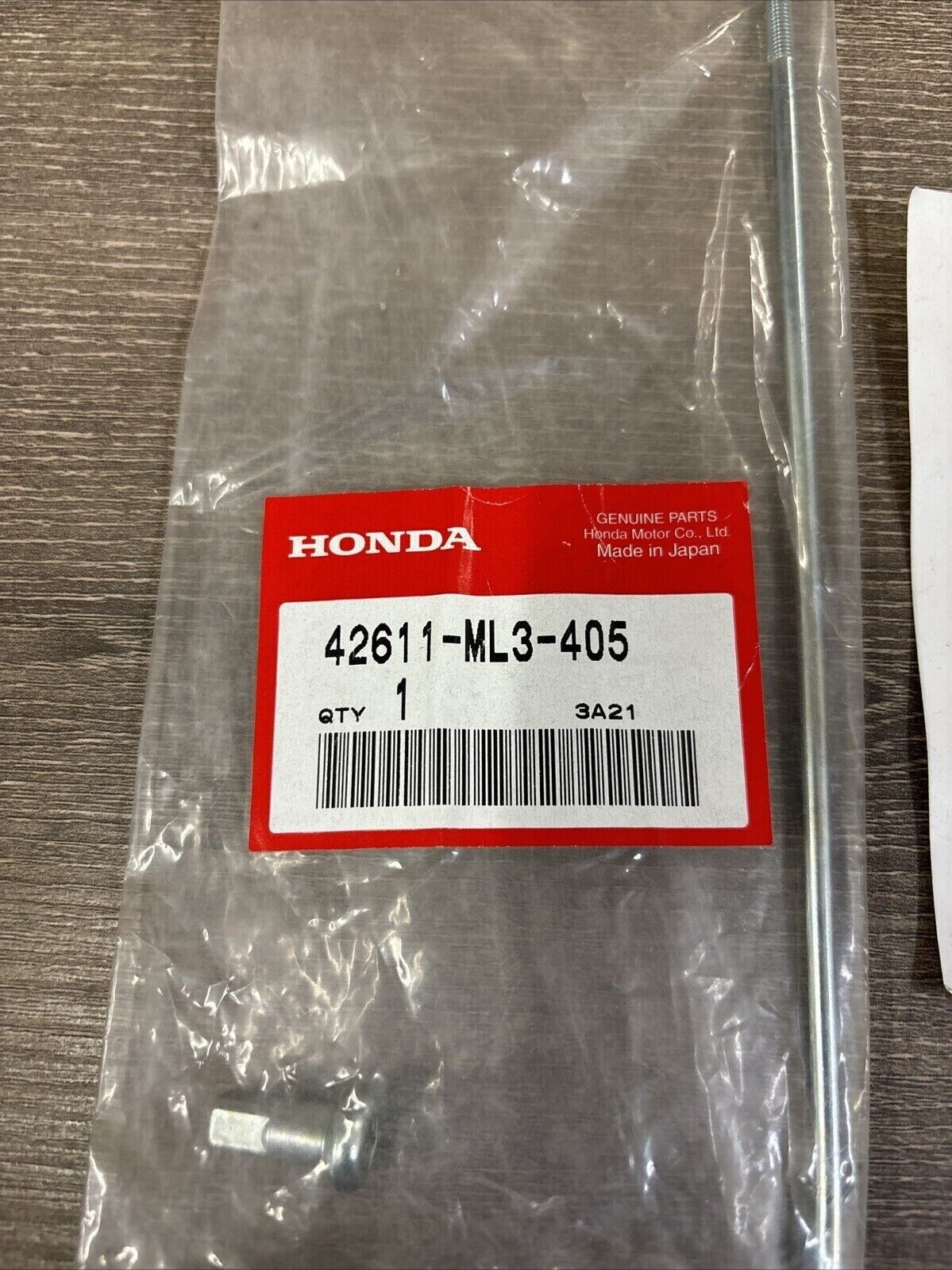 NOS Honda 1993 CR125R 1991 - 2001 CR500R REAR SPOKE SET B 42611-ML3-405 H125