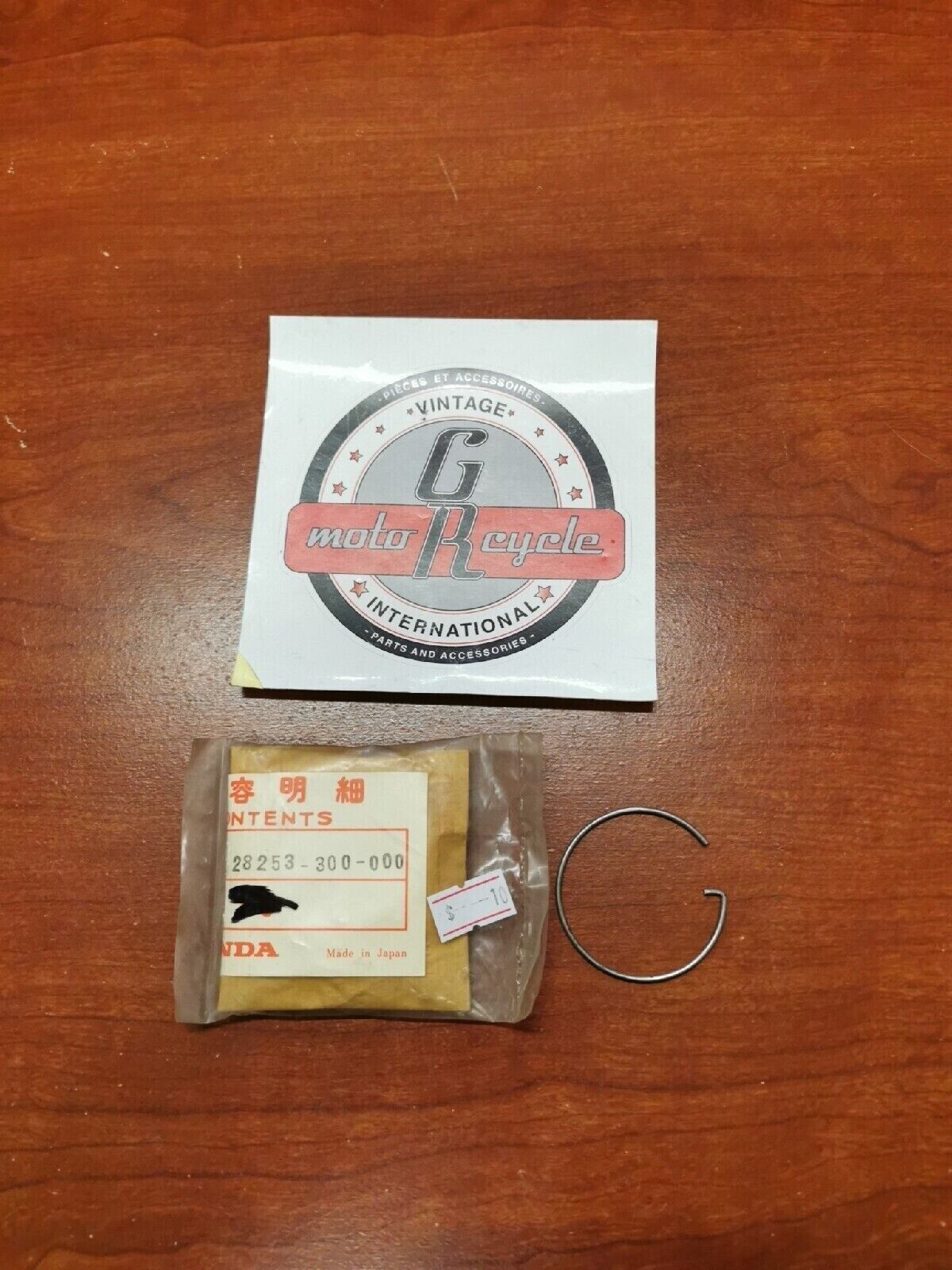 NOS Honda XL250 TL250 CB750 XL350 SPRING KICK STARTER RATCHET 28253-300-000 H33