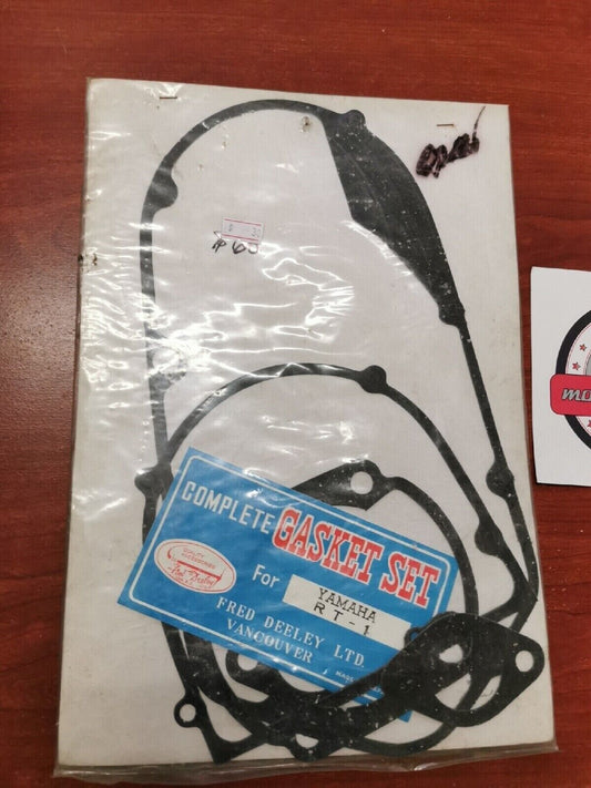 NOS Yamaha RT1 COMPLETE GASKET KIT Y79