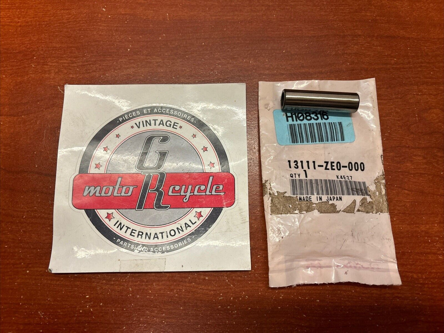 NOS Honda CB400SS GC135 GC160 GCV135 PISTON PIN 13111-ZE0-000 H184