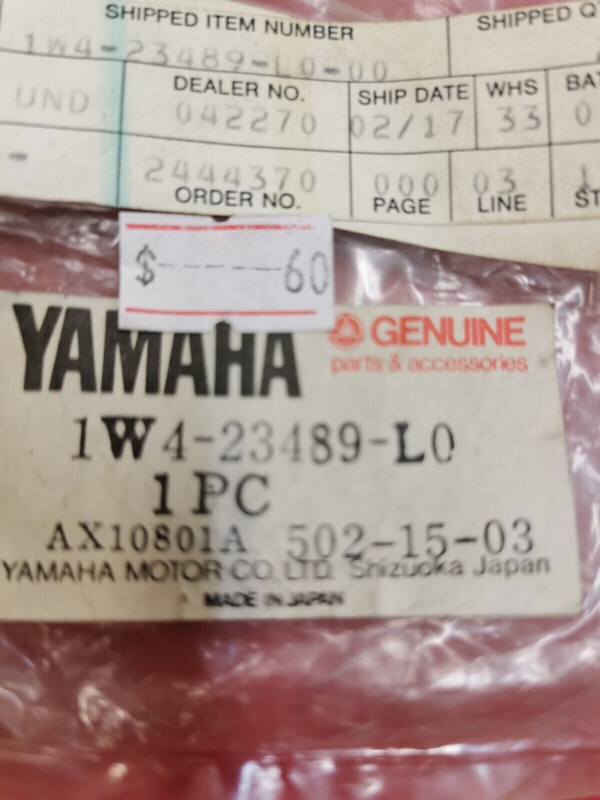 NOS YAMAHA IT250 IT175 YZ465 YZ250 YZ125 IT465 IT465 BAND 1W4-23489-L0-00 Y28