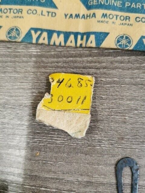 NOS YAMAHA XS400SJ XS400 RD350 RD250 RD400E JOINT CHAIN 94685-30011-00 Y149