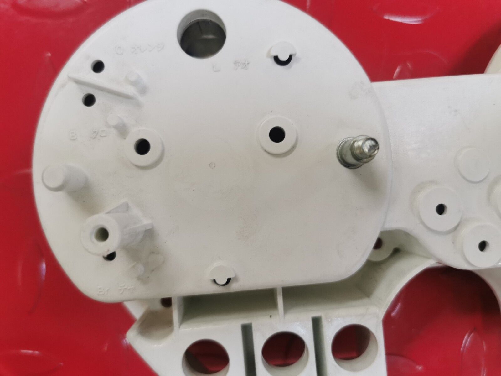 NOS YAMAHA 1983 XV500K Meter Inner Case Cover 22U-8353H-00-00 WHITE   Y14