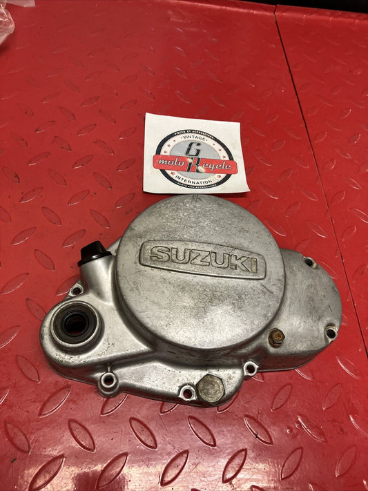 Suzuki TC125 1972 Right crankcase clutch cover TS125