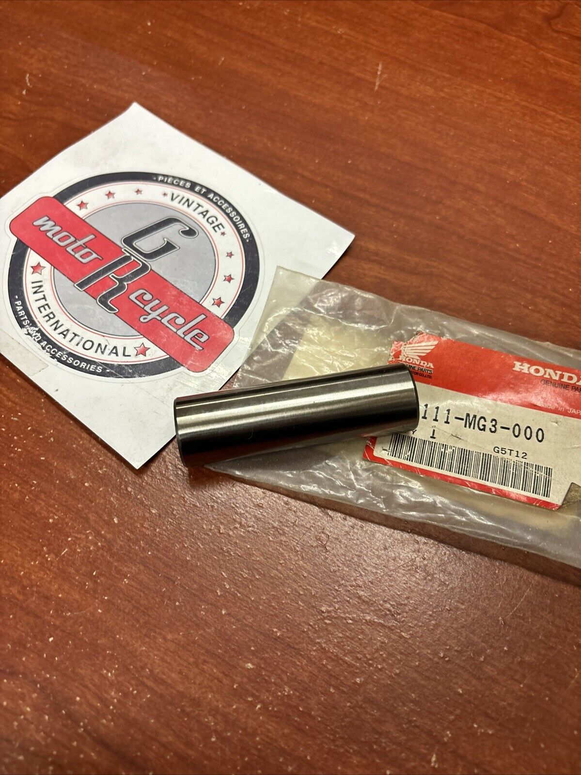 NOS Honda 1983 1984 XR500R PISTON PIN 13111-MG3-000 H170
