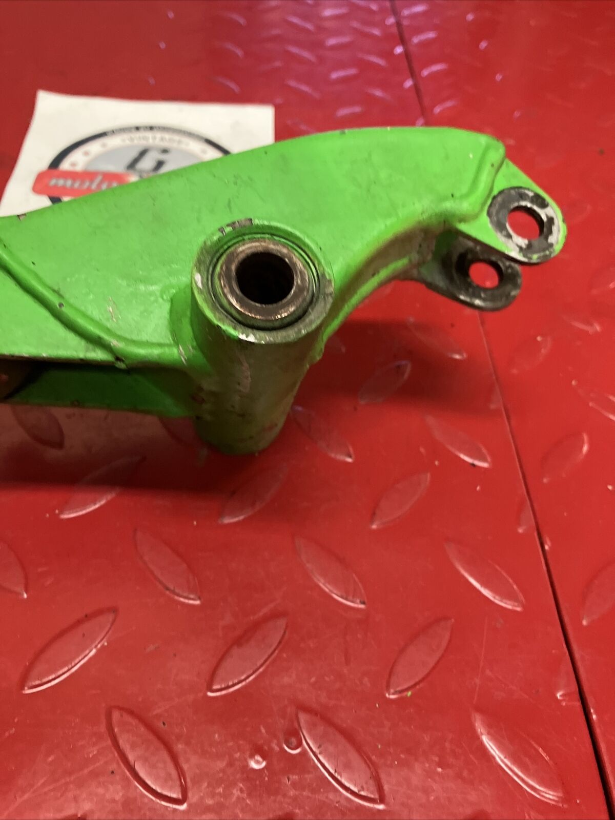 Kawasaki KDX80 1987 Rear shock linkage arm dogbone rod 1985- 1988 KX80 1984 1985