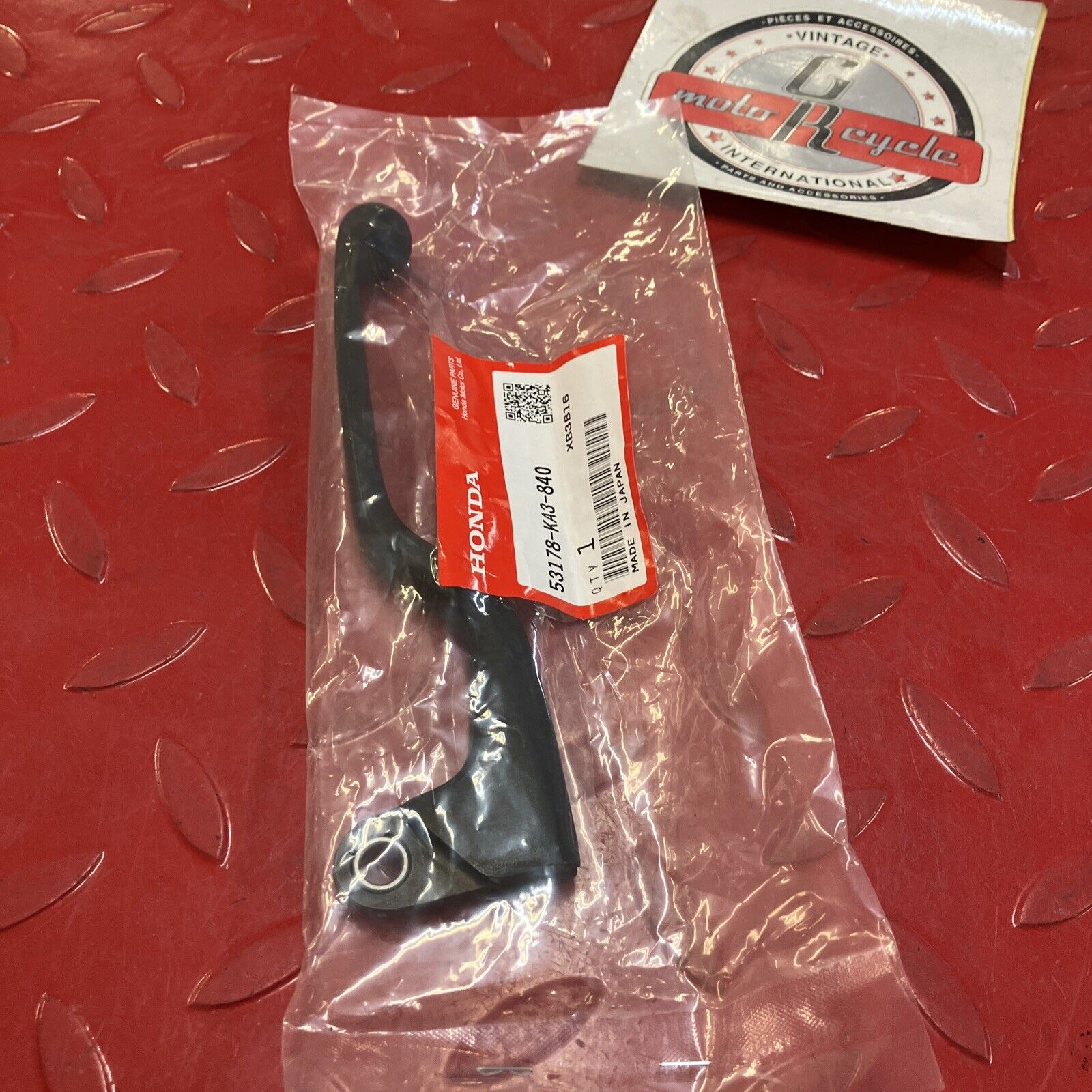 NEW Honda CR125R CR250R CR500R 1982 - 1995  CLUTCH LEVER 53178-KA3-840 H100