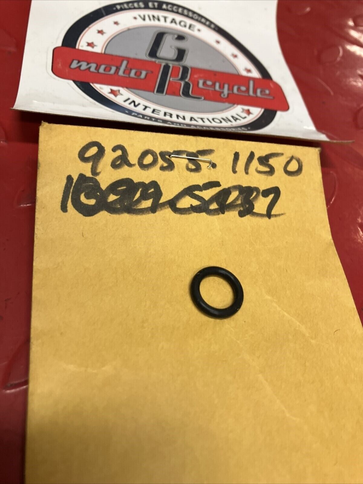 NOS KAWASAKI O-RING 10MM 92055-1150 K18
