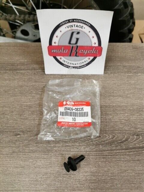 NOS SUZUKI ATV KINGQUAD LTA750XP LTA750XZ LTA700X FENDER CLIP 09409-08335 S38