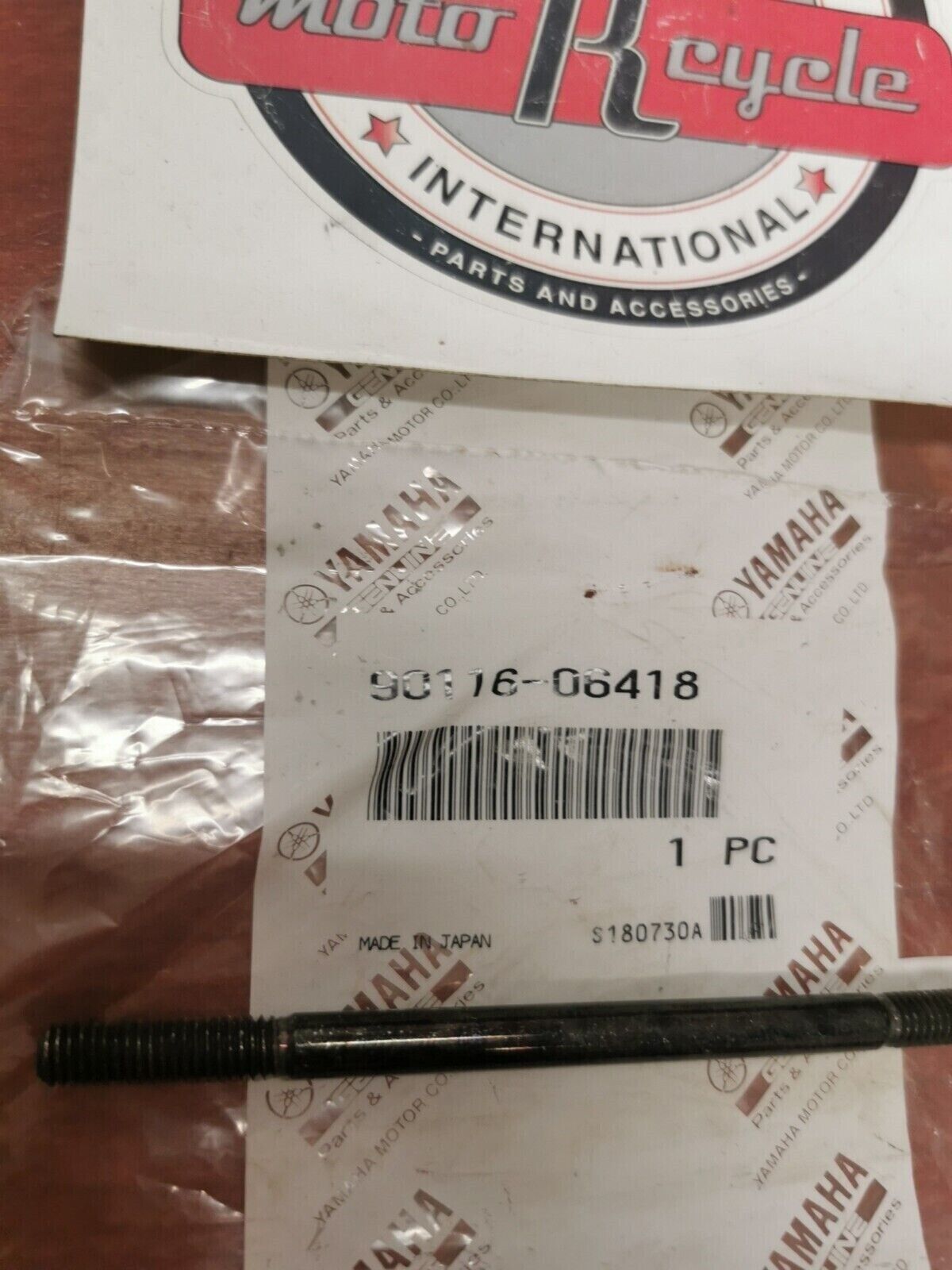 NOS Yamaha PW50 CA50 SH50 CW50 CE50 CG50 STUD BOLT 90116-06418-00 Y82
