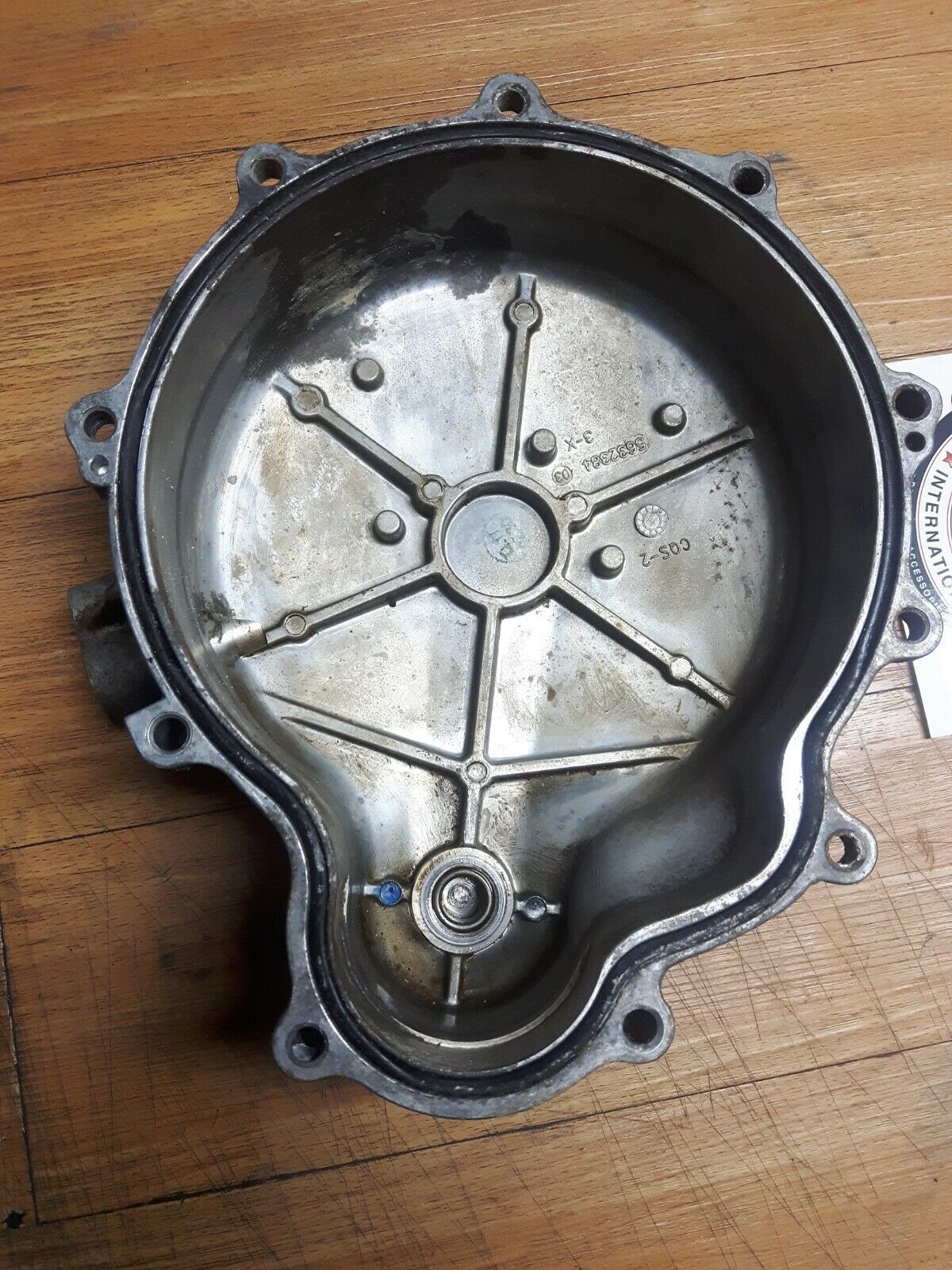 Polaris RZR800 2011 stator magneto crankcase cover RZR 800