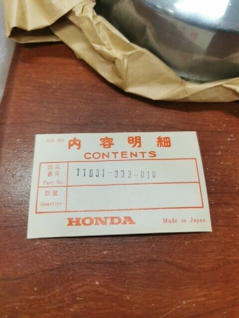 NOS Honda CB350F ALTERNATOR COVER A 11631-333-010 H78