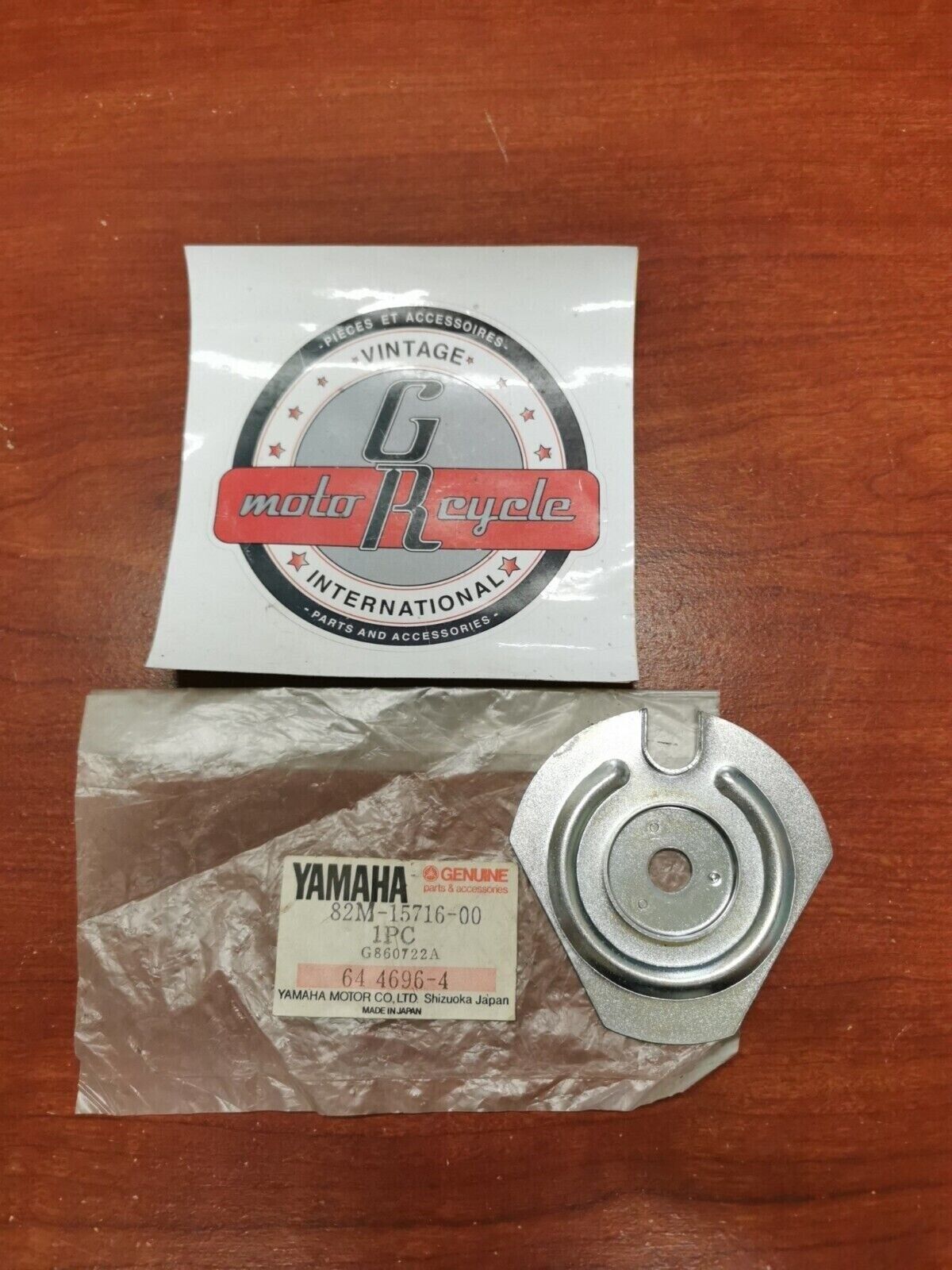 NOS Yamaha SX500 PZ480 EX570 VX500 VX600 VT480 DRIVE PLATE 82M-15716-00-00 Y92