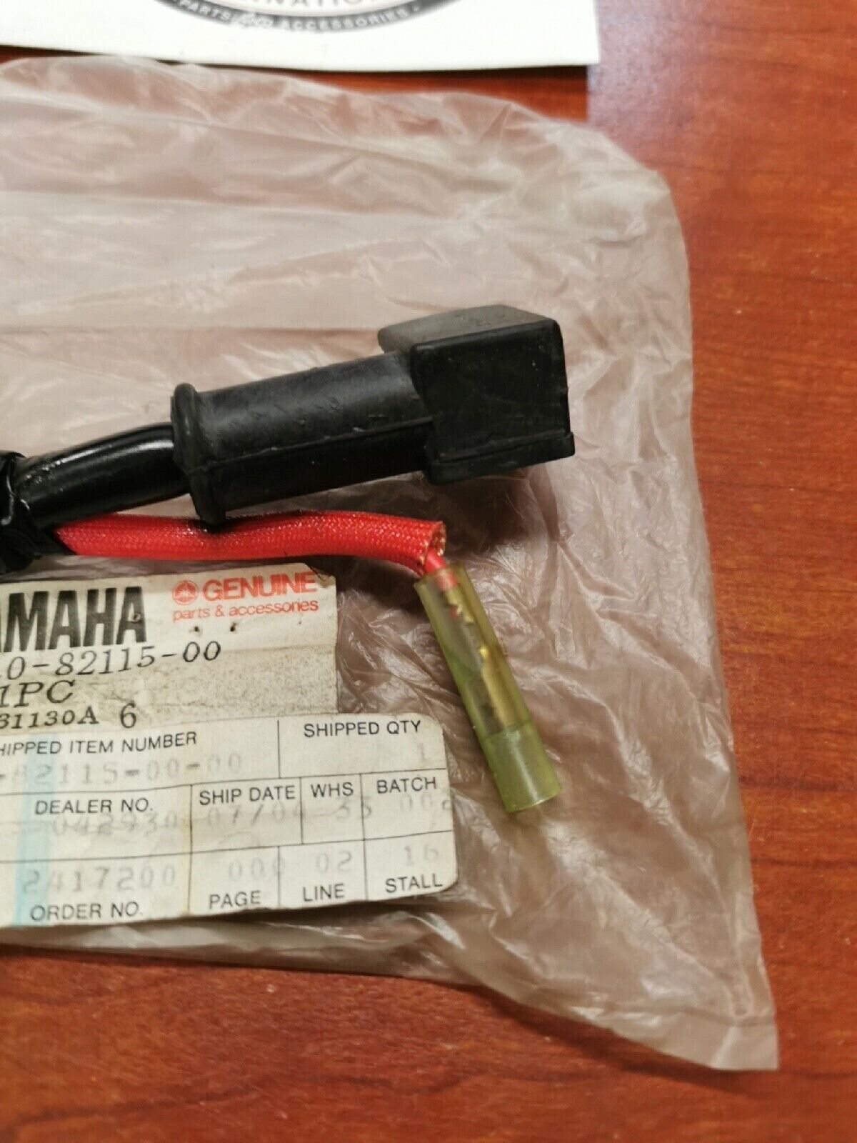 NOS Yamaha XS400 PULSE LEAD WIRE 2L0-82115-00-00 Y69