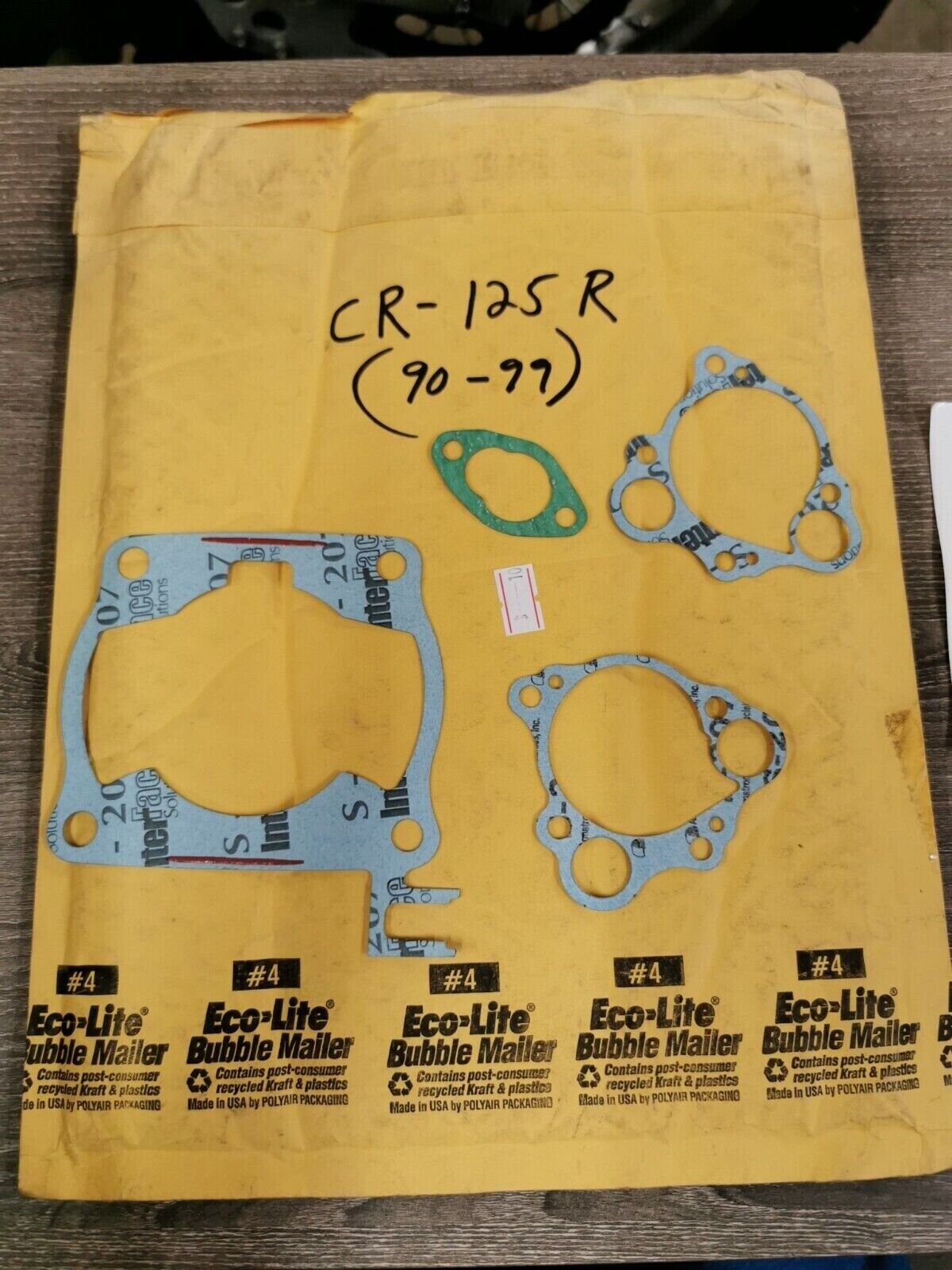 NOS HONDA CR125R 1990 - 1999 INCOMPLETE GASKET KIT SET J47