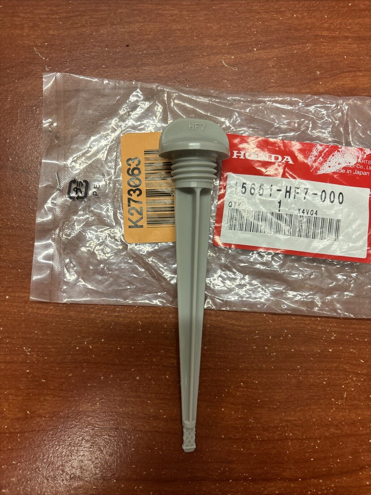 NOS Honda C100CM TRX90 TRX90EX TRX90X OIL LEVER GAUGE 15651-HF7-000 H140