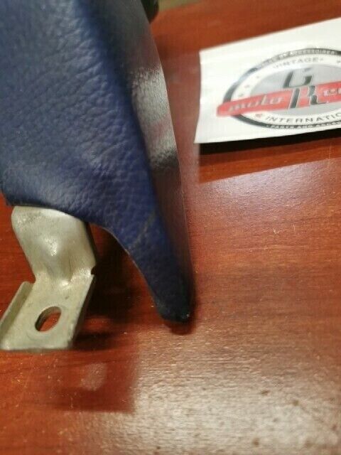 NOS NEW TAKE OFF Kawasaki 1987 ZX500A3 ZX600A3 REAR BLUE SEAT 53001-1416-NH K38
