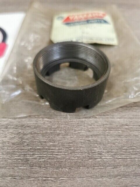 NOS YAMAHA LB80 RD60 LB802AC RD60A 1974 YG1TK NUT RING 122-14612-02-00 Y159