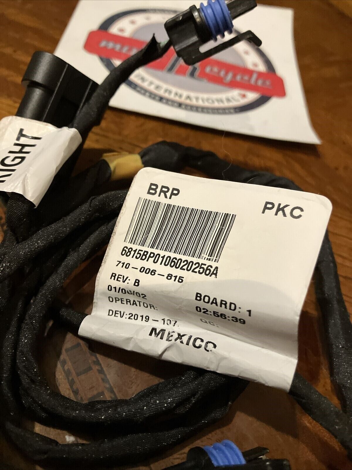 NEW Can-Am SPYDER RT 2020 2021 2024 HEAD LIGHT WIRING HARNESS 710006815 BRP1