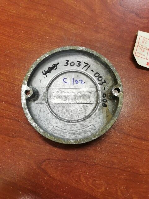 NOS Honda C102 C110 C200 C50M C65M C70 CA102 POINTS COVER 30371-003-000 H86