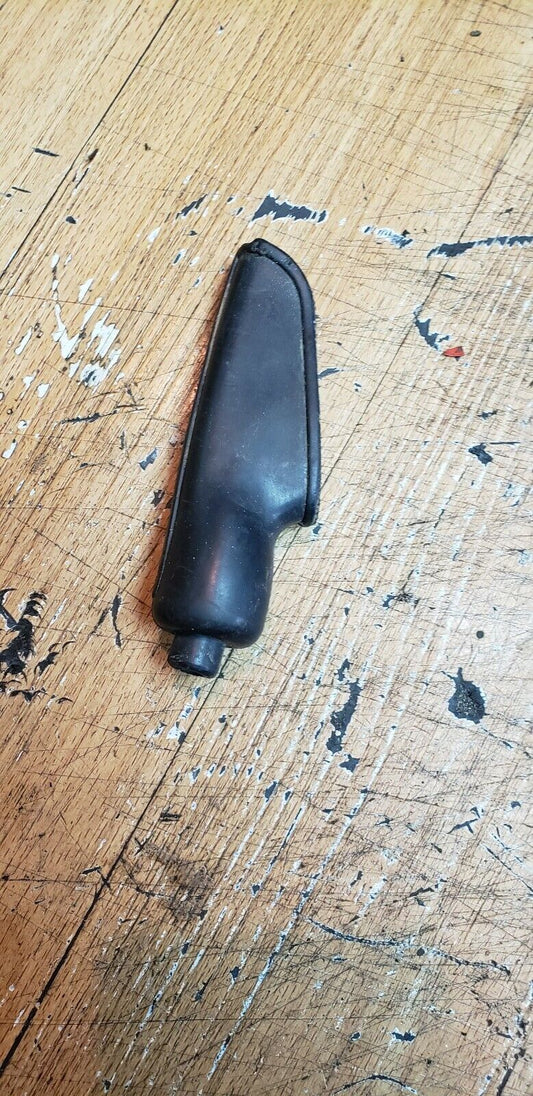 Honda XR200R 1982 right handle brake lever cover rubber 53176-428-010