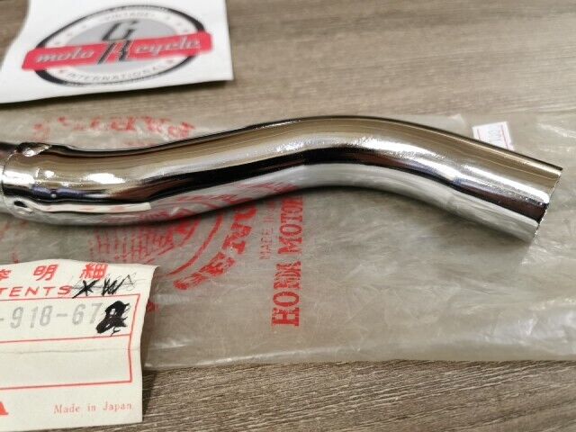 NOS HONDA ATC90 US90 SILENCER PIPE STINGER 18311-918-672 18311-918-671XW H77