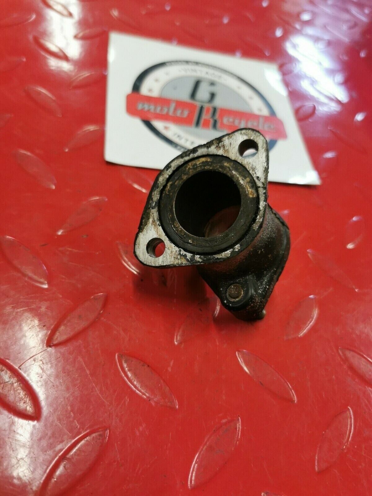 Honda XL100S 1982 intake manifold carburetor joint boot inlet pipe