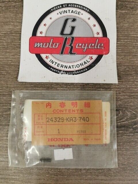 NOS HONDA ATC250ES TRX450R CRF450R PAWL PLUNGER 24329-KA3-740 H105