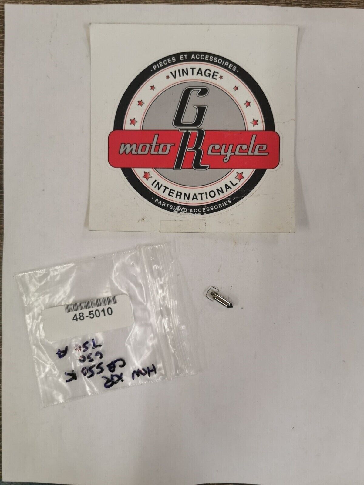 NOS  Honda XR100R  XR200R CB400T CB550K CB650 Float Needle 48-5010 J20