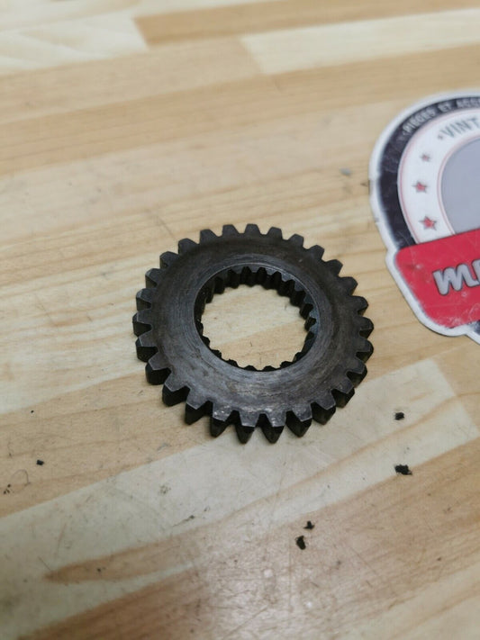 Honda CR250R 1982 crankshaft waterpump water pump drive gear 1981 1983