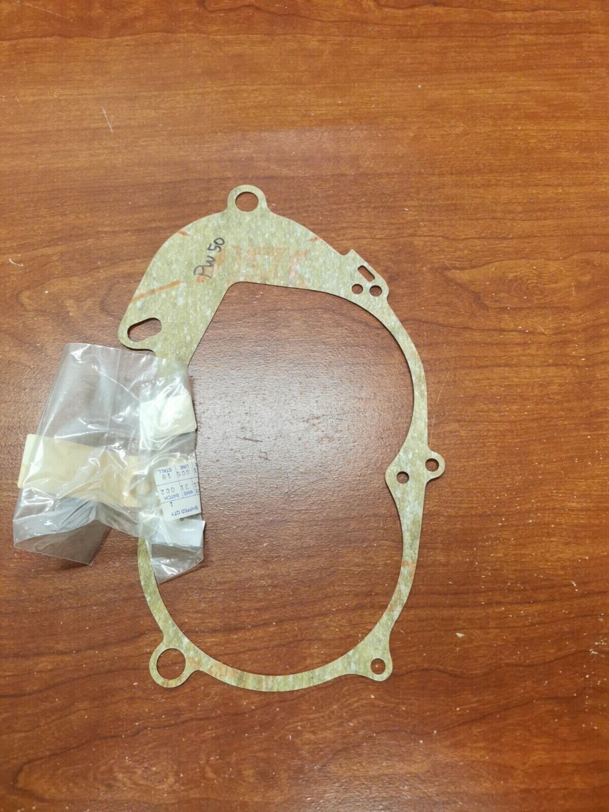 NOS Yamaha PW50 CRANKCASE COVER GASKET 3L5-15451-01-00 SUB. 3L5-15451-12-00 Y94